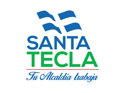 logotipo de Santa Tecla: pertenecen a las empresas o instuciones con alianzas inclusivas